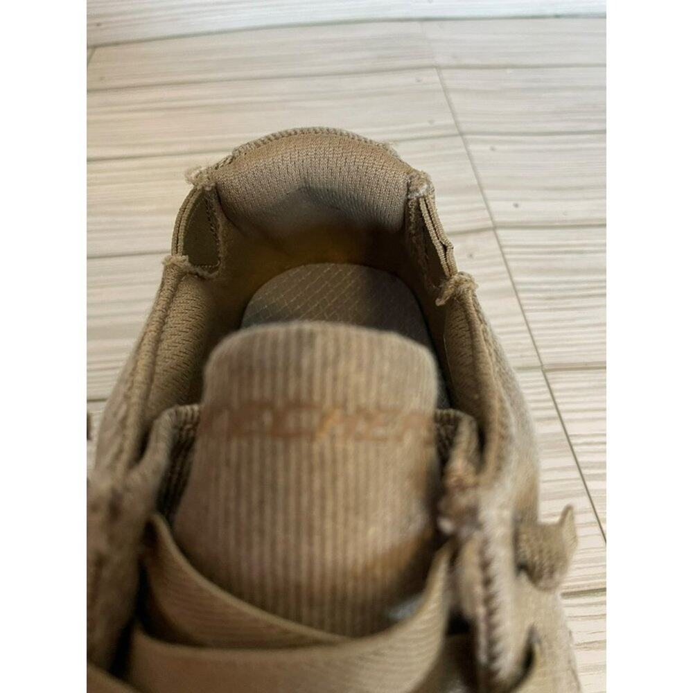 Skechers Brown slip on sneaker air-cooled memory foam Size 4 - Picture 15 of 16